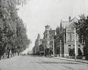 Main Street, Los Angeles, California, USA