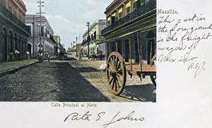 Calle Gallery: Main street in Mazatlan, Sinaloa, Mexico