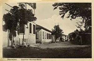 Dec15 Prints: The Main Street of Mersin, Turkey - Hovouz-Bachi Quarter
