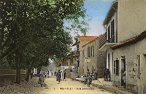 Images Dated 2nd June 2017: Main Street, Michelet, Tizi Ouzou Province, Algeria