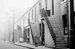 Newhaven Prints: Main Street, Newhaven, Edinburgh, Victorian period
