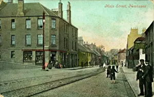 Peacock Prints: Main Street, Newhaven, Midlothian