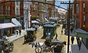 Images Dated 6th November 2018: Main Street, Norfolk, Virginia, USA