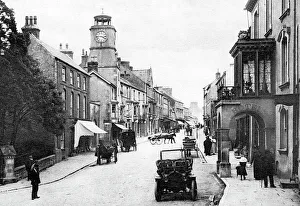 Pembroke Prints: Main Street, Pembroke early 1900's
