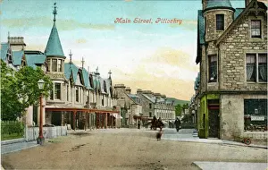 Blair Prints: Main Street, Pitlochry, Perthshire