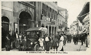 Anchor Collection: Main Street and Post Office, Gibraltar