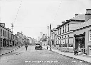 Antrim Collection: Main Street, Randalstown