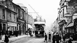 Leven Prints: Main Street, Renton, Vale of Leven, Scotland