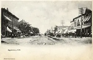 Main Street, Roswell, New Mexico, USA
