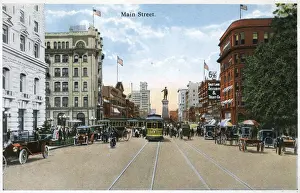 Main Street, Salt Lake City, Utah, USA