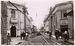Images Dated 29th September 2015: Main street, San Jose, Costa Rica, Central America