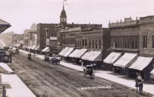 Main Street, Sheridan, Wyoming, USA