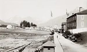 Main street, Sitka, Alaska