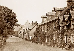 Main Street, Strathyre, Scotland