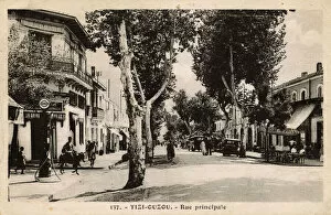 Main Street, Tizi Ouzou, Algeria