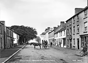 Trap Prints: Main Street, Toomebridge, Looking North