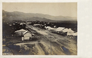 Images Dated 29th September 2016: Main Street, Umtali, Southern Rhodesia (Zimbabwe)