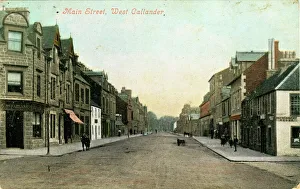 Stirling Gallery: Main Street, West Callander, Perthshire