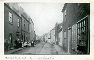 Doncaster Prints: Main Street, West Stockwith, Doncaster, England