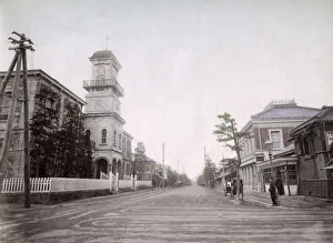 Main Street, Yokohama, Japan, c. 1880 s