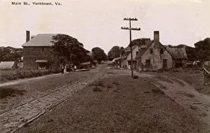 Main Street - Yorktown, Virginia, USA