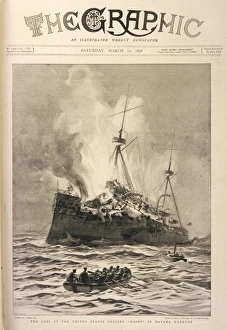 Allegedly Gallery: THE MAINE BLOWS UP