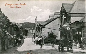 Grange Prints: Maine Street, Grange-over-Sands, Cumbria