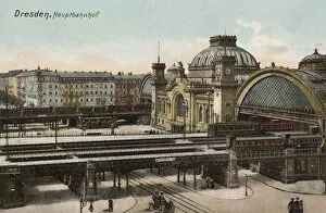 Dresden Gallery: Mainline railway station, Dresden, Germany