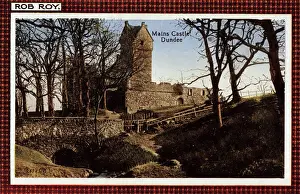 Mains Castle, Dundee, Scotland