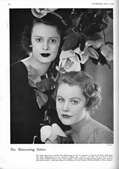 Images Dated 14th November 2017: The Mainwaring Sisters