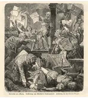 Mainz Captured / 1462