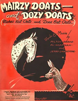 Entertainer Collection: Mairzy Doats and Dozy Doats - Music Sheet Cover