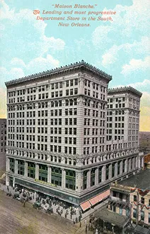 Blanche Prints: Maison Blanche Department Store, New Orleans