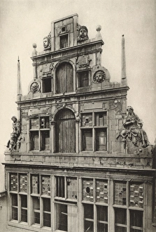 Images Dated 13th June 2017: Maison des Bateliers, Anvers (Antwerp), Belgium