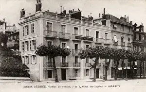 Pension Prints: Maison Desiree - Place Ste Eugenie, Biarritz, France