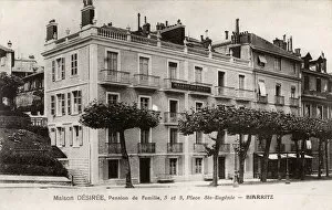 Pension Collection: Maison Desiree - Place Ste Eugenie, Biarritz, France