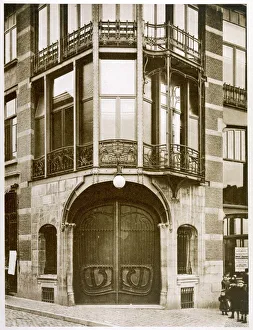 Horta Collection: Maison Du Peuple