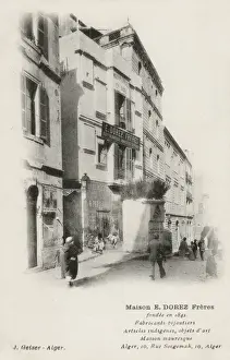 Craftsmanship Prints: Maison E Dorez Freres - Jewellers, Algiers, Algeria