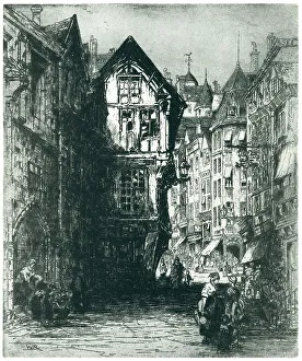 Burned Collection: Maison Jeanne DArc, Rouen