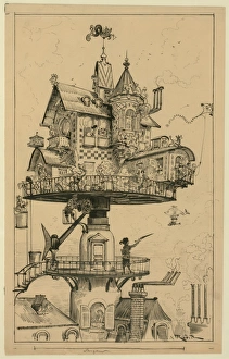 Aerienne Gallery: Maison tournante aerienne