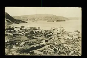Maitos, Dardanelles, with HMS Argus and Ark Royal