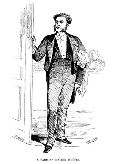 Maitre Collection: Maitre D hotel