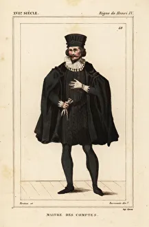 Maitre Collection: Maitre de la Chambre des Comptes, 16th century