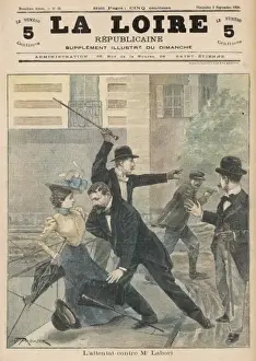 Maitre Prints: Maitre Labori Attacked
