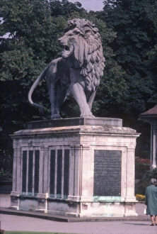 Images Dated 10th June 2019: The Maiwand Lion - Forbury Gardens, Reading, Berkshire