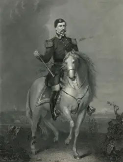 Maj. Gen. B. M Clellan, commanding United States Army