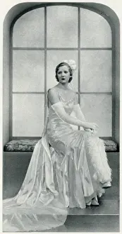 Majesties Prints: Majesties Courts gowns 1933