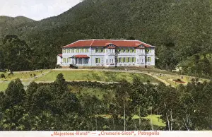 Majestoso Hotel, Cremerie Sixel, Petropolis, Brazil