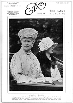 Images Dated 10th August 2014: Her Majesty Queen Mary, 1927