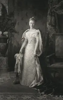 Wilhelmina Prints: Her majesty Wilhelmina Queen of the Netherlands
